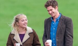 ‘Todo Tempo que Temos’: filme estrelado por Andrew Garfield e Florence Pugh ganha novo pôster