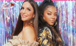 Ivete Sangalo se desculpa por não mencionar Ludmilla em prêmio: ‘Fiquei nervosa e não agradeci’