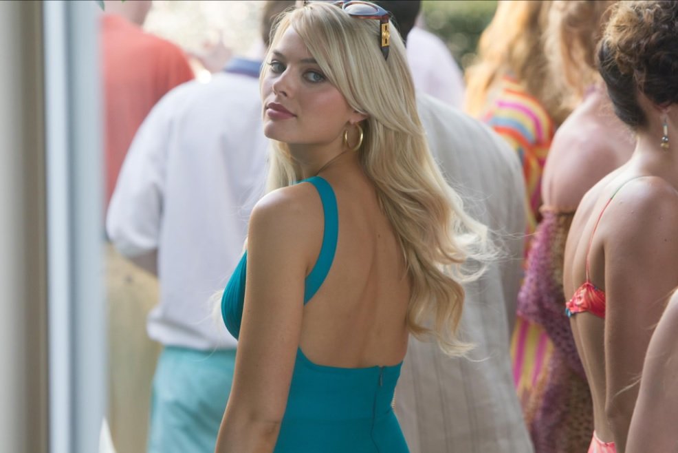 Margot Robbie revela que nu em cena icônica em ‘O Lobo de Wall Street’ foi sua ideia