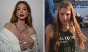 ‘Quero ir atrás de bons papéis’, disse Marina Ruy Barbosa sobre papel de Suzane von Richthofen em ‘Tremembé’