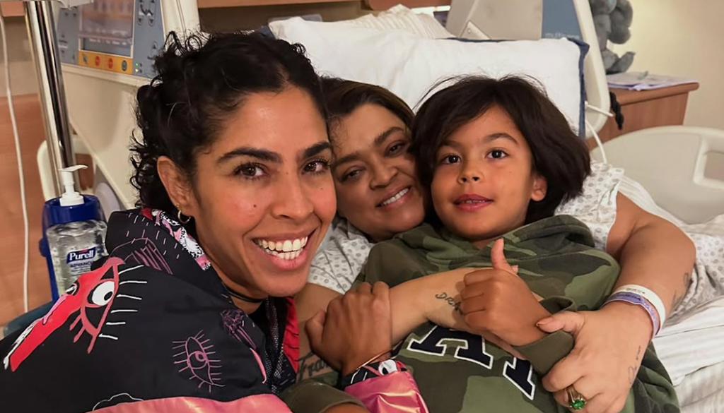 Preta Gil recebe visita da irmã durante luta contra o câncer: ‘Feliz em te ver bem’