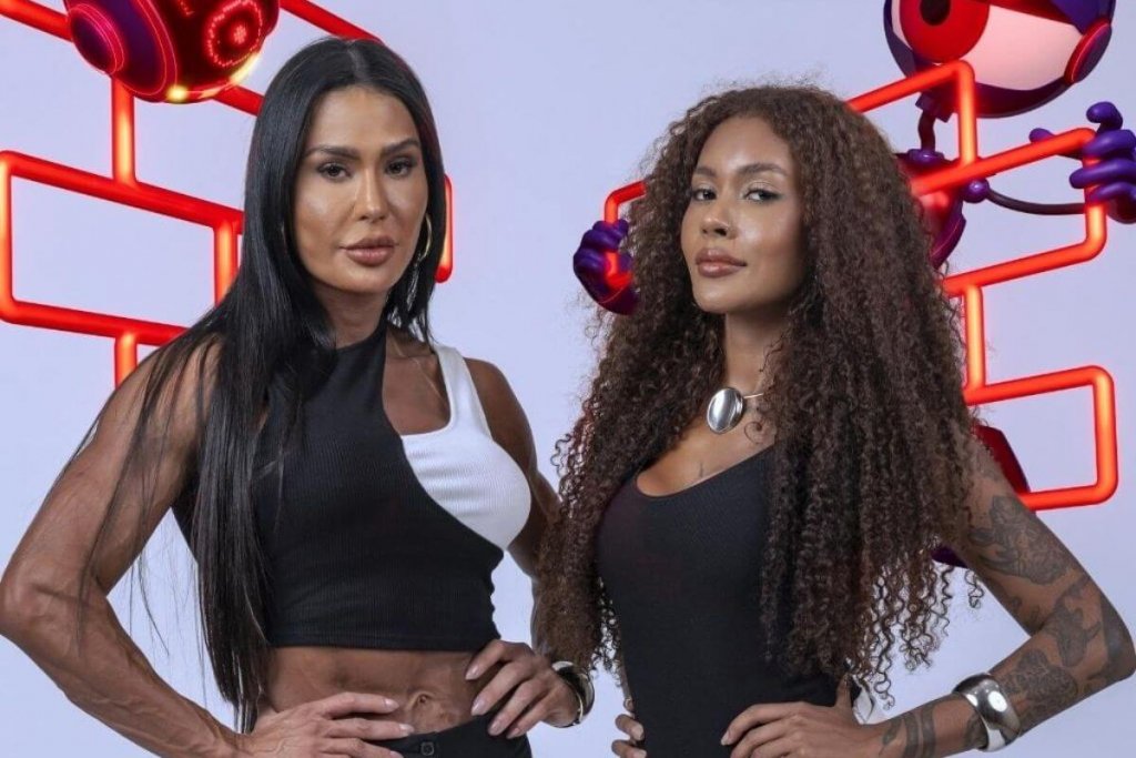 BBB 25: 7 curiosidades sobre Gracyanne Barbosa e Giovanna